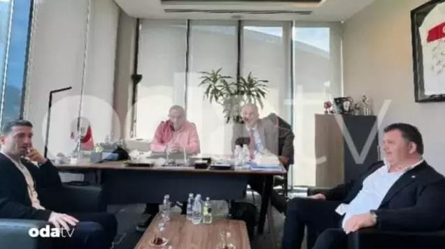 Mert Hakan Yandaş neden TFF binasına gitti?