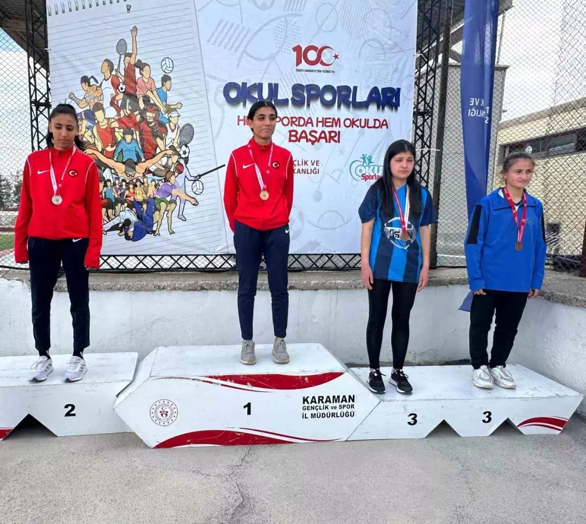 Bilecikli Özel Sporcular, Karaman'da Şampiyonlukla Dönüyor