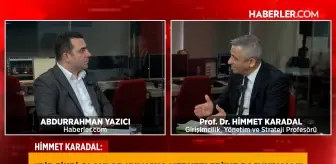Prof. Dr. Himmet Karadal: Türk insanı girişimcilikte dünya birincisi