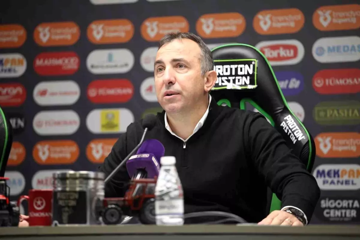 Konyaspor Teknik Direktörü Recep Uçar'dan Göztepe Maçı Sonrası Açıklamalar