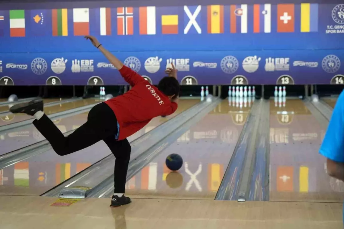 Samsun'da Avrupa Bowling Gençler Şampiyonası Başlıyor