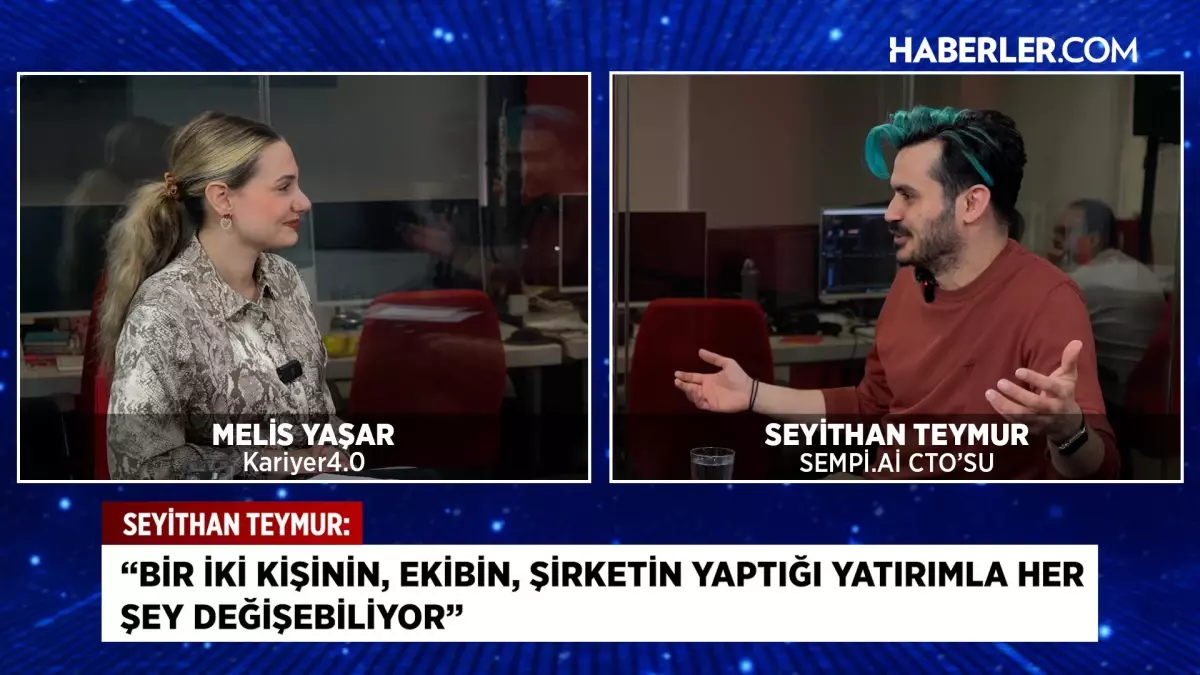 Seyithan Teymur: Yapay zeka artık yazılımcı kadar etkili