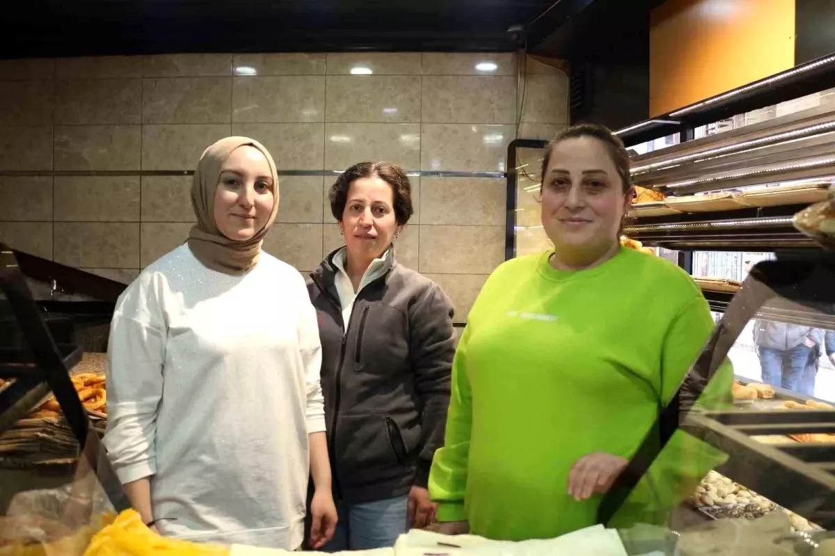 Ebru Öztürk: Simit Ustalığıyla Kadınlara İlham Oluyor