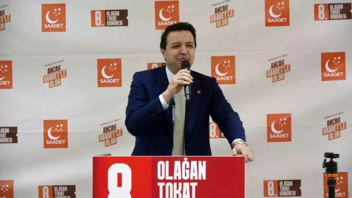 Saadet Partisi Genel Başkanı Arıkan: Kutuplaşma Çok Tehlikeli