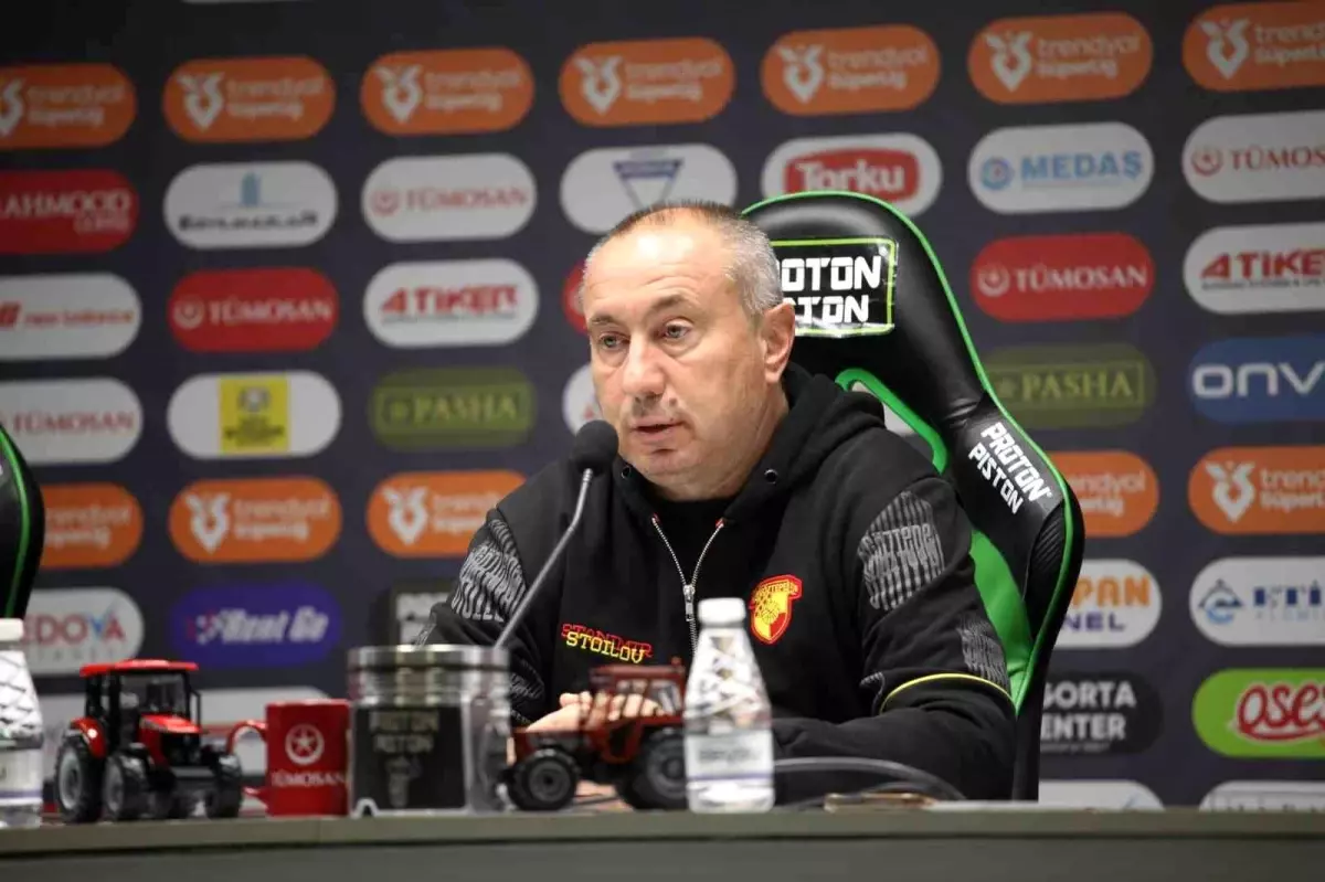 Göztepe Teknik Direktörü Stoilov, Konyaspor Mağlubiyetini Değerlendirdi