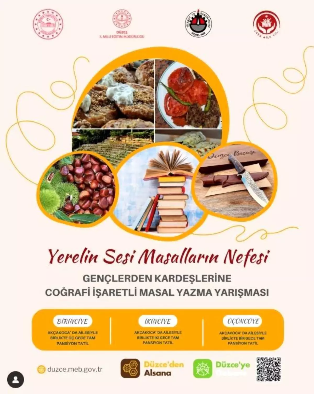 Tatil ödüllü masal yarışması