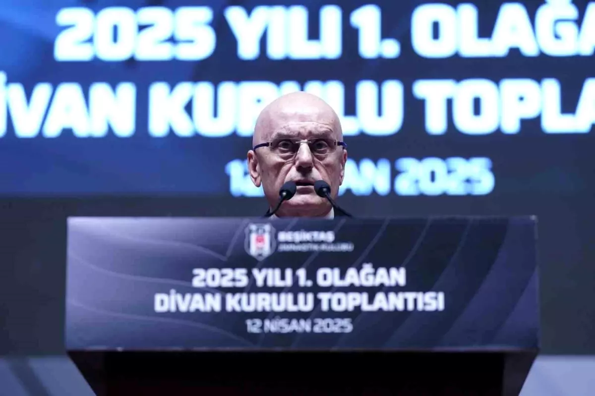 Beşiktaş Divan Kurulu Başkanı'ndan Sert Açıklamalar