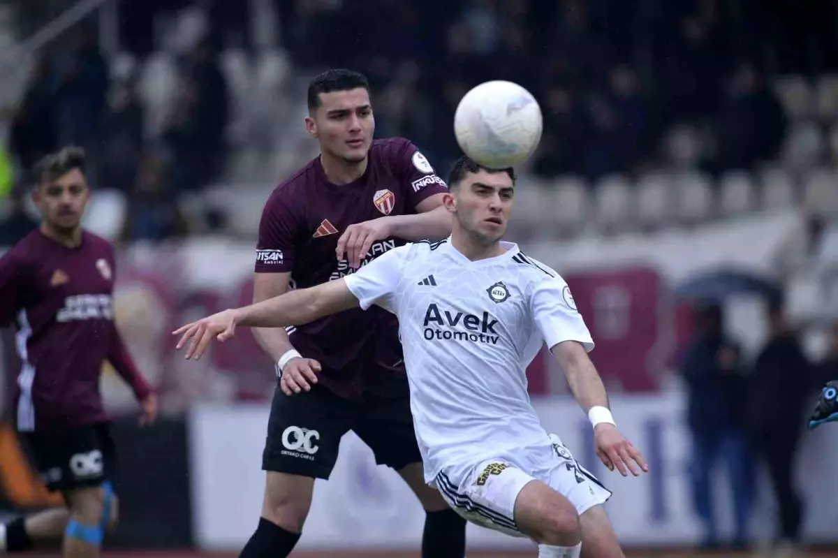 İnegölspor, Altay'ı 1-0 Mağlup Etti