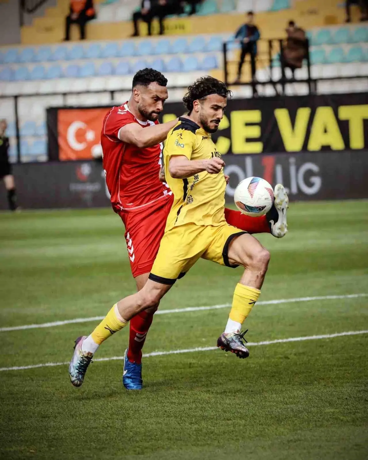 İstanbulspor, Ankara Keçiörengücü'ne 2-0 Mağlup Oldu
