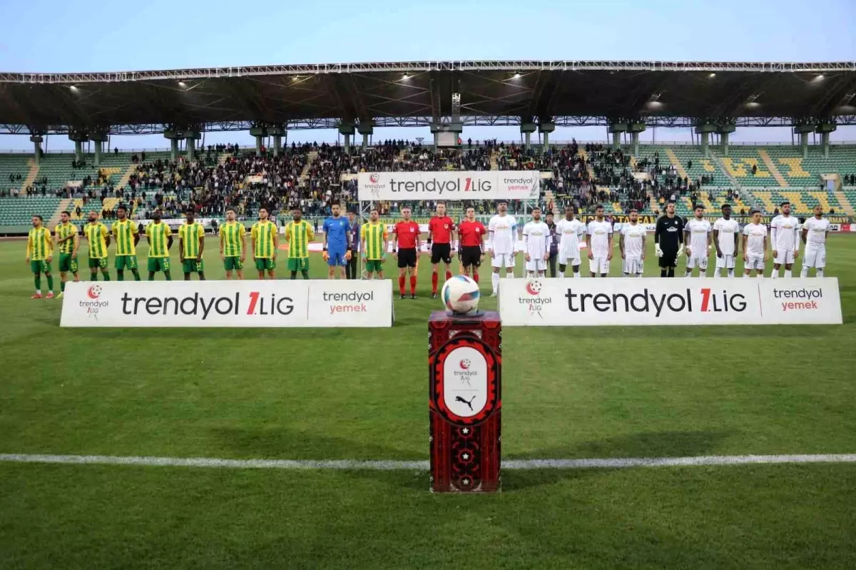 Şanlıurfaspor, Amed Sportif Faaliyetler'e 1-0 Mağlup Oldu