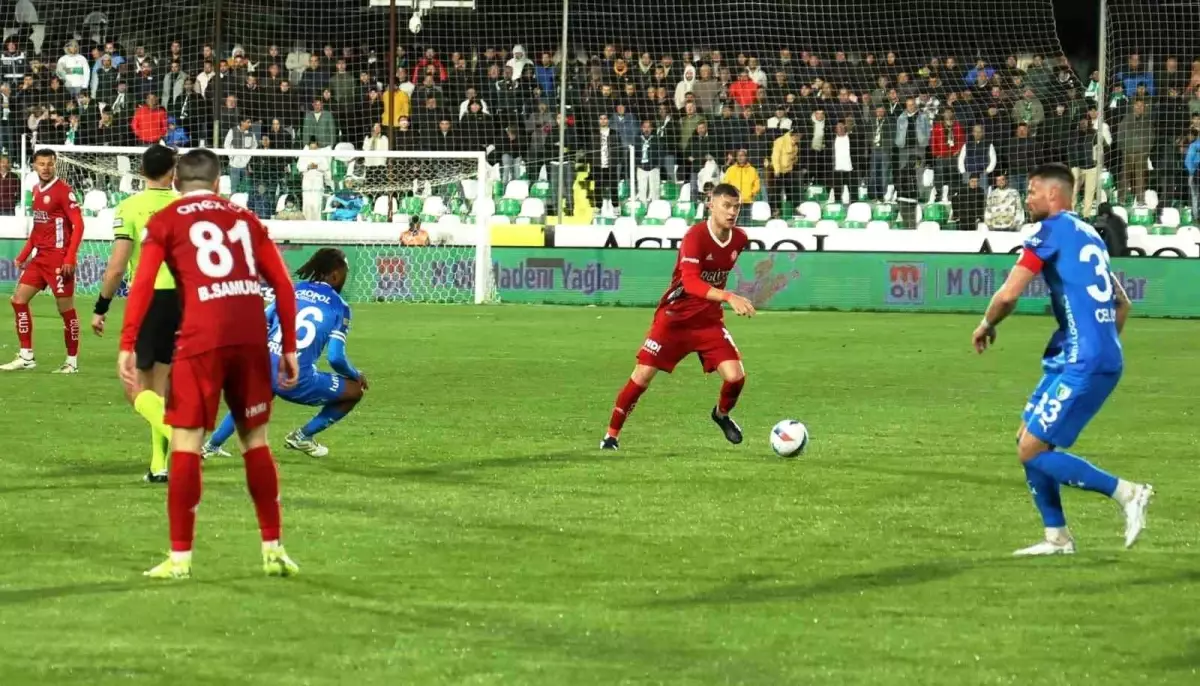 Bodrum FK ve Antalyaspor Berabere Kaldı