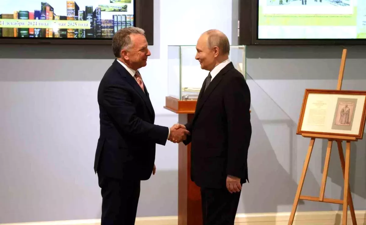 Trump'ın Temsilcisi Witkoff, Putin ile 4 Saat Görüştü