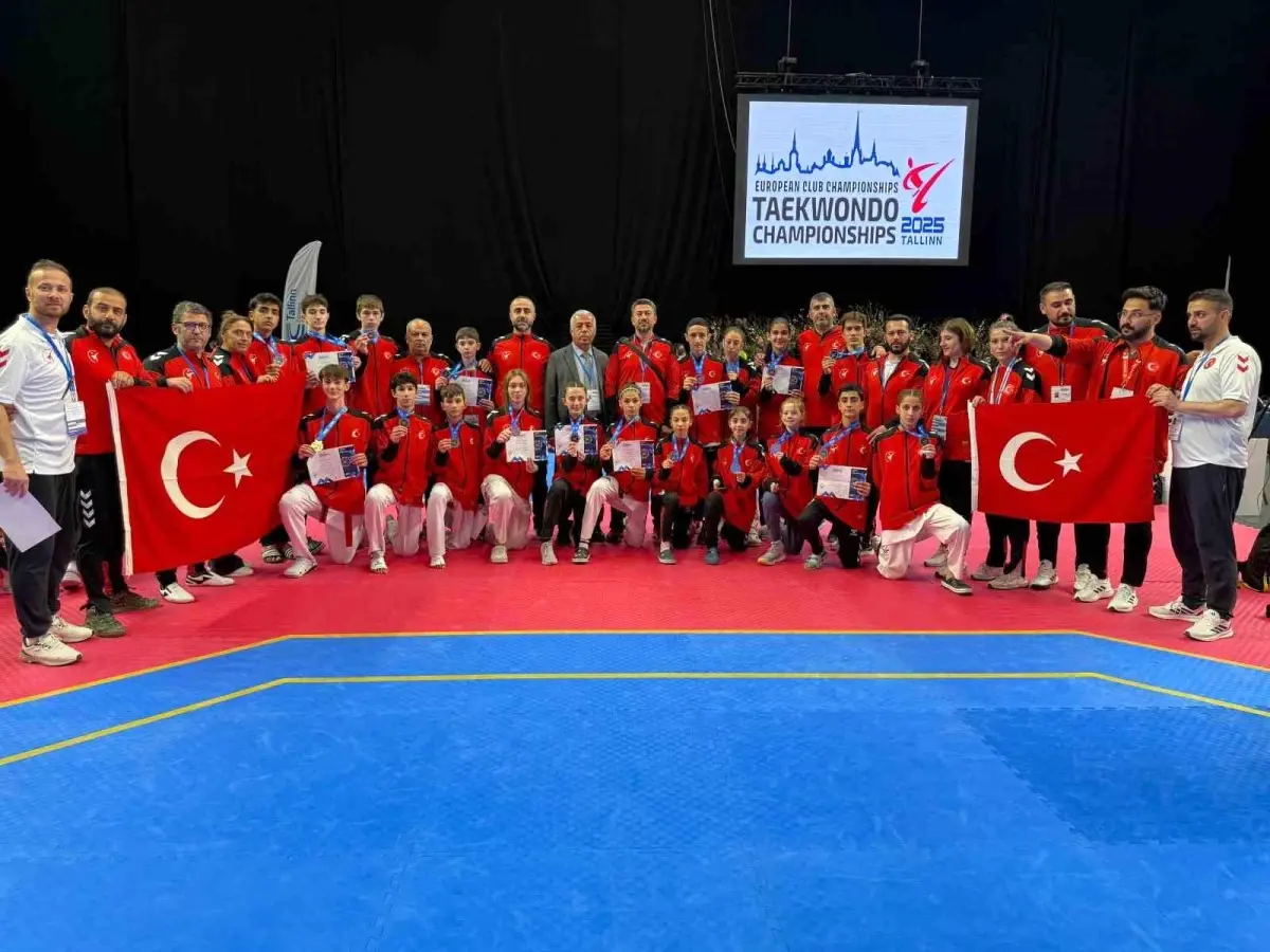 Yıldız Milli Taekwondo Takımı Avrupa Şampiyonu Oldu