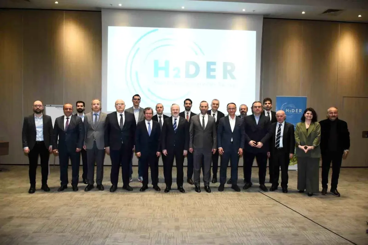 Yeşil Hidrojen Üreticileri Derneği Genel Kurulu Yapıldı, Yusuf Günay Yeniden Başkan Seçildi