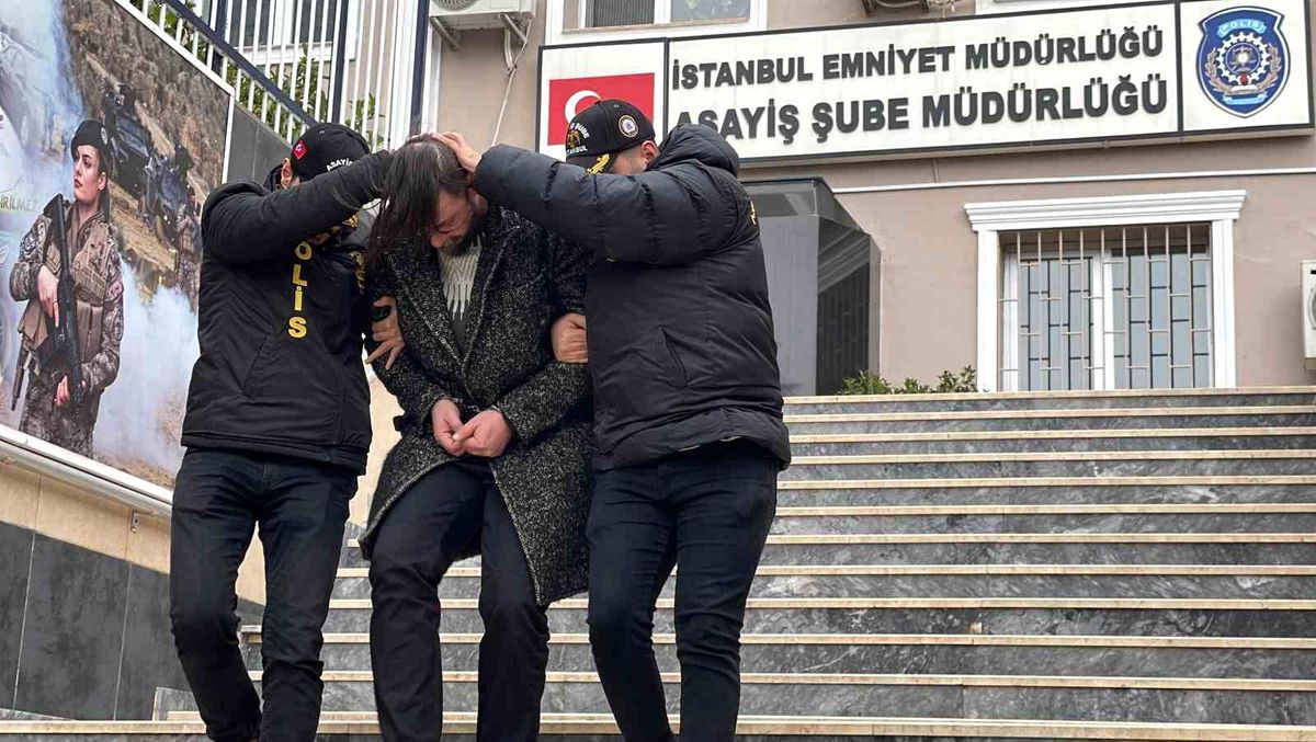15 Yıl Hapis Cezası Bulunan Şüpheli Kadıköy'de Yakalandı