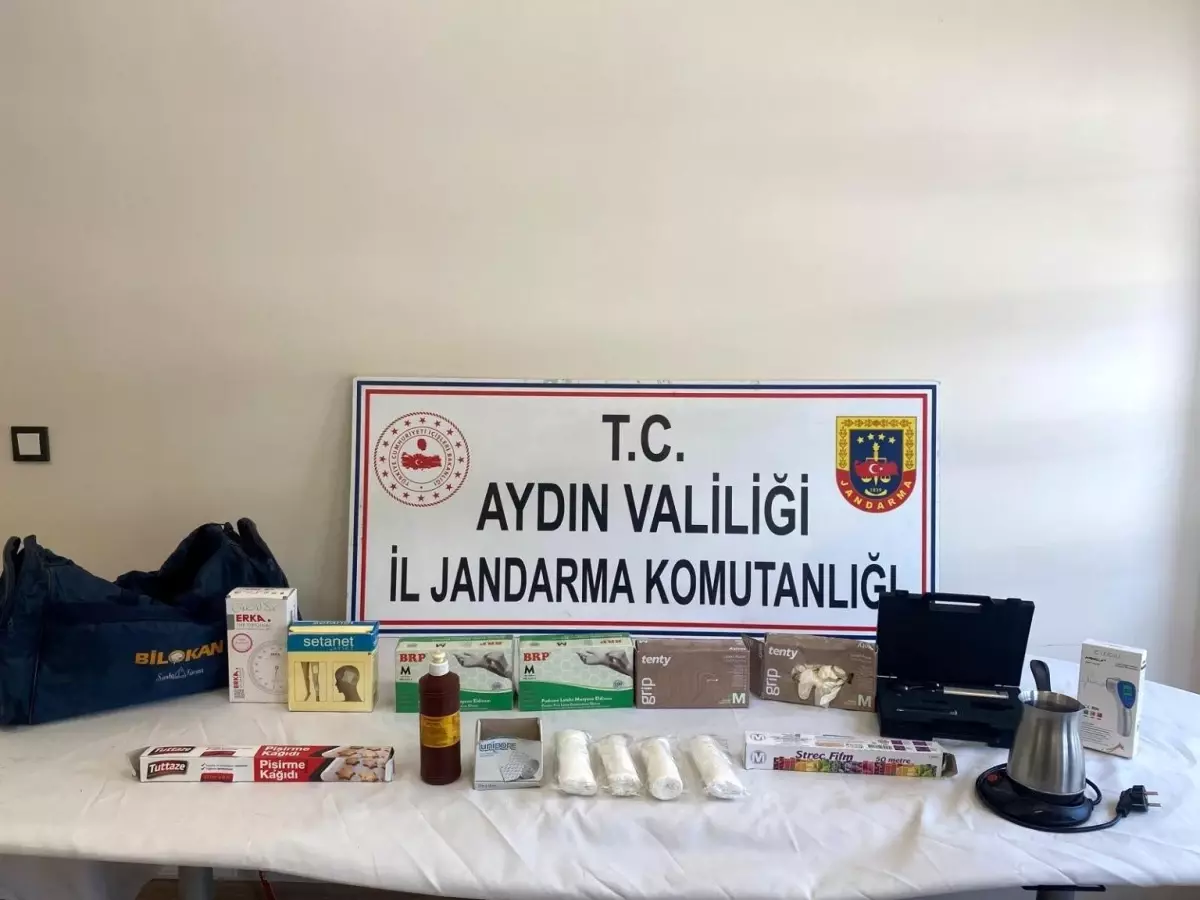 Aydın'da Aile Sağlığı Merkezi'nden Hırsızlık: 3 Şüpheli Yakalandı