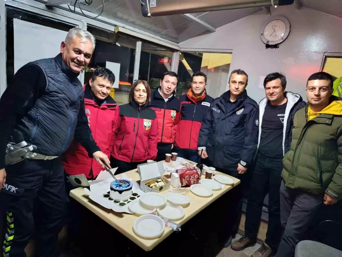 AKUT Eskişehir Ekibi'nden Polis Haftası Ziyareti