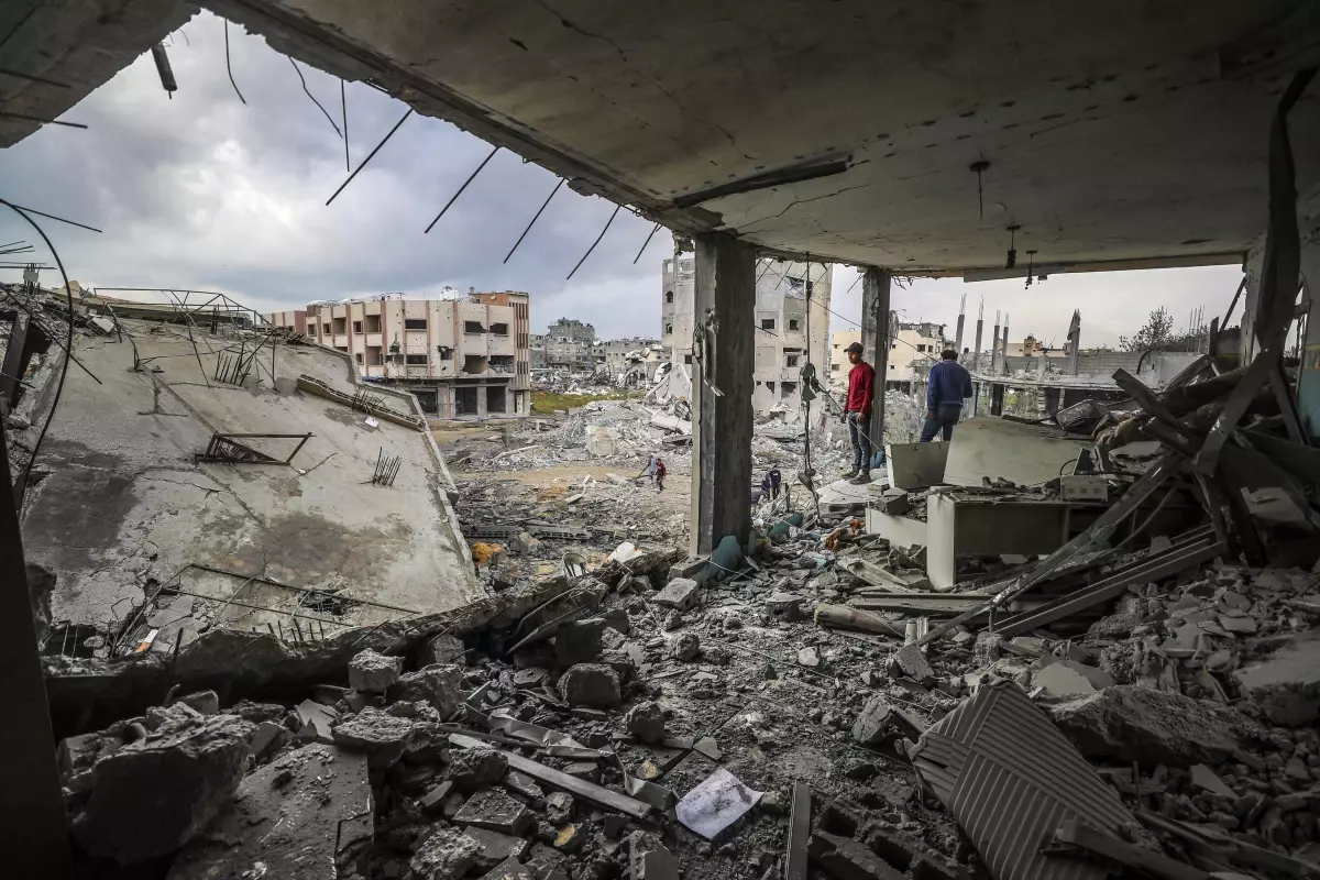 İsrail'in Gazze Saldırıları: 1.563 Filistinli Hayatını Kaybetti