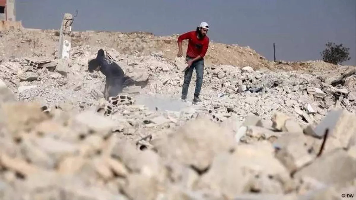 Almanya Suriye'nin imarına nasıl katkı sağlayabilir?