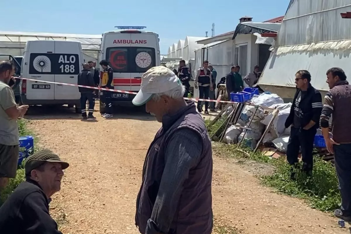 Antalya'da karbonmonoksit gazı faciası: 3 kişi hayatını kaybetti