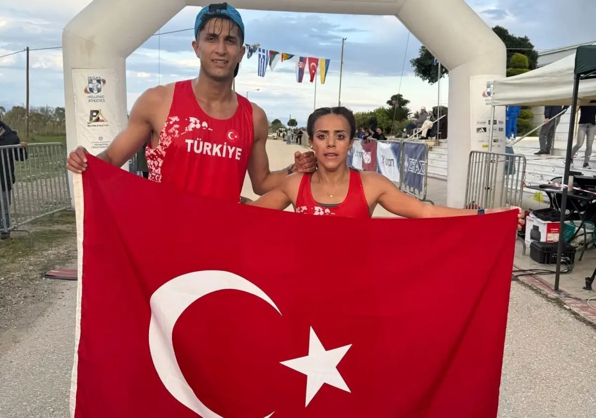 Türkiye, Balkan Yürüyüş Şampiyonası'ndan 9 Madalya ile Döndü