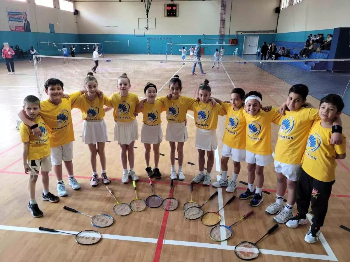 11 Yaş Altı Badminton İl Birinciliği Müsabakaları Tamamlandı