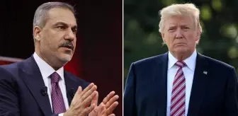 Bakan Fidan'dan 'Trump Türkiye'yi ziyaret edecek mi?' sorusuna yanıt