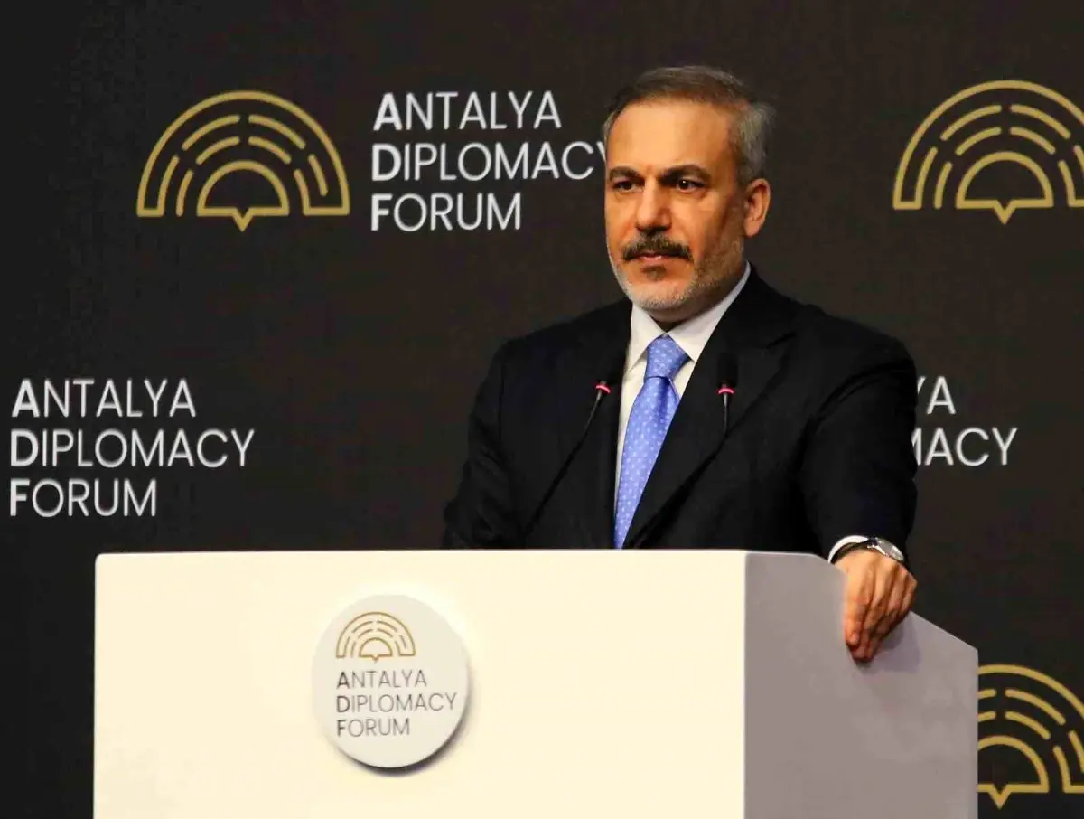 Bakan Fidan: 'İsrail üzerinde savaş dışında etki kullanacak tek ülke Amerika Birleşik Devletleridir'