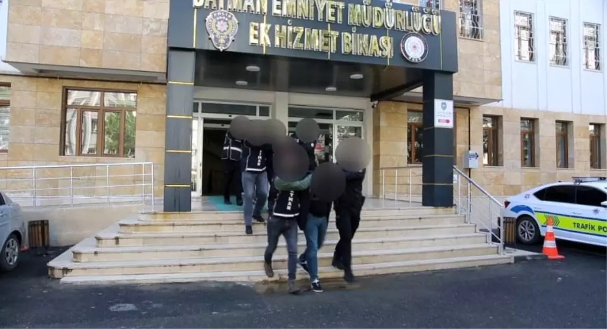 Batman'da Silahlı Kavga: 1 Yaralı, 4 Kişi Tutuklandı