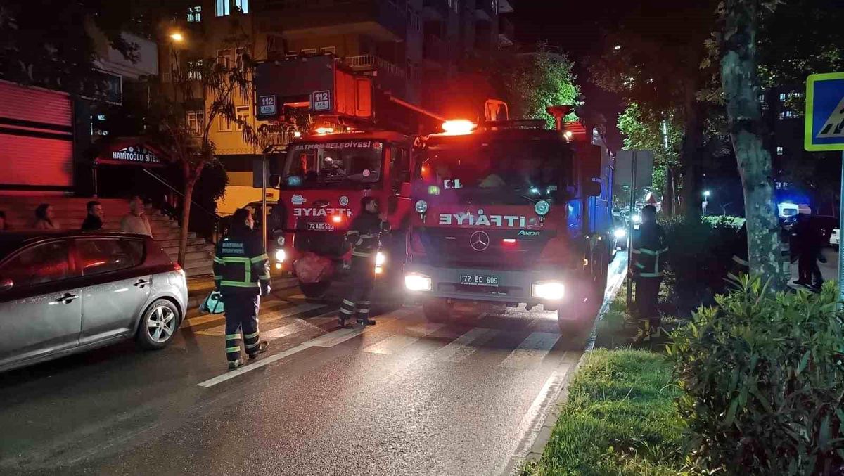 Batman'da Yangın İhbarı Asılsız Çıktı