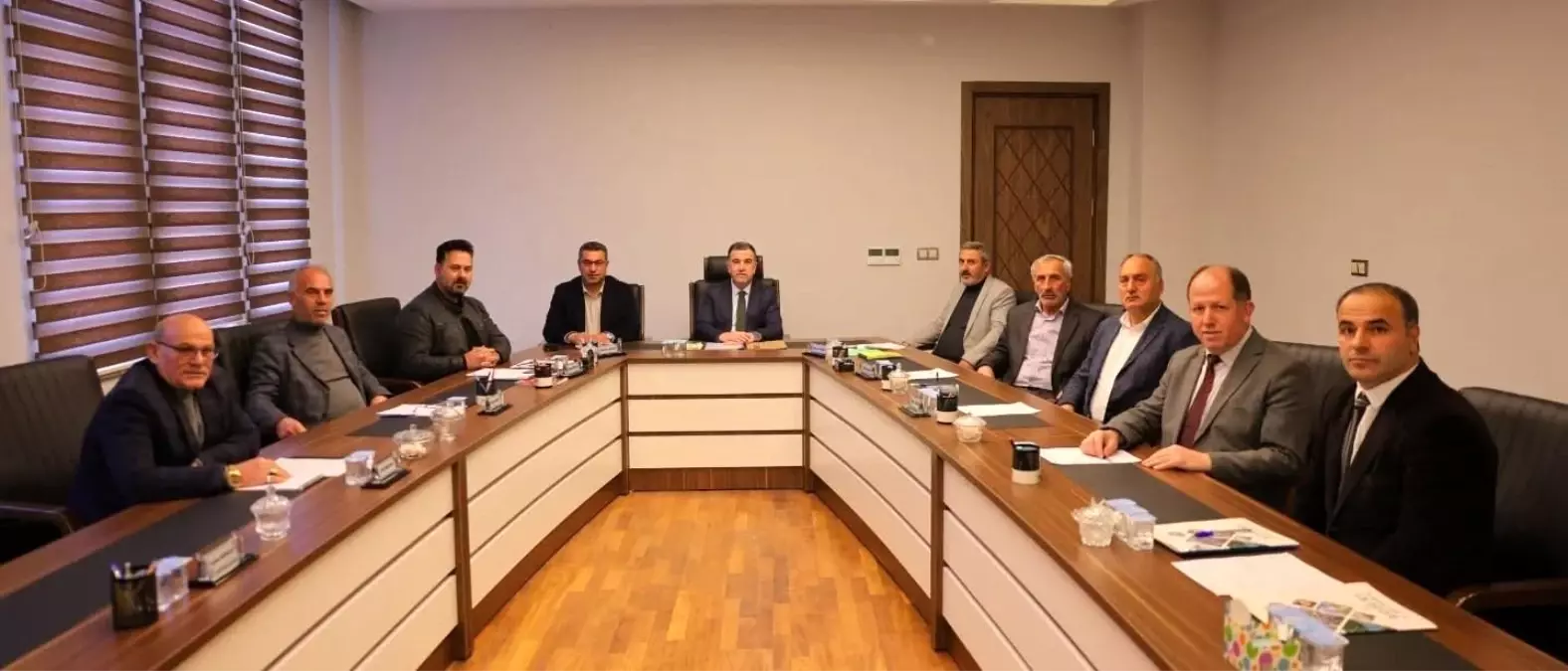 Bayburt Valisi Mustafa Eldivan, İl Genel Meclisi ve Encümen Toplantılarına Katıldı
