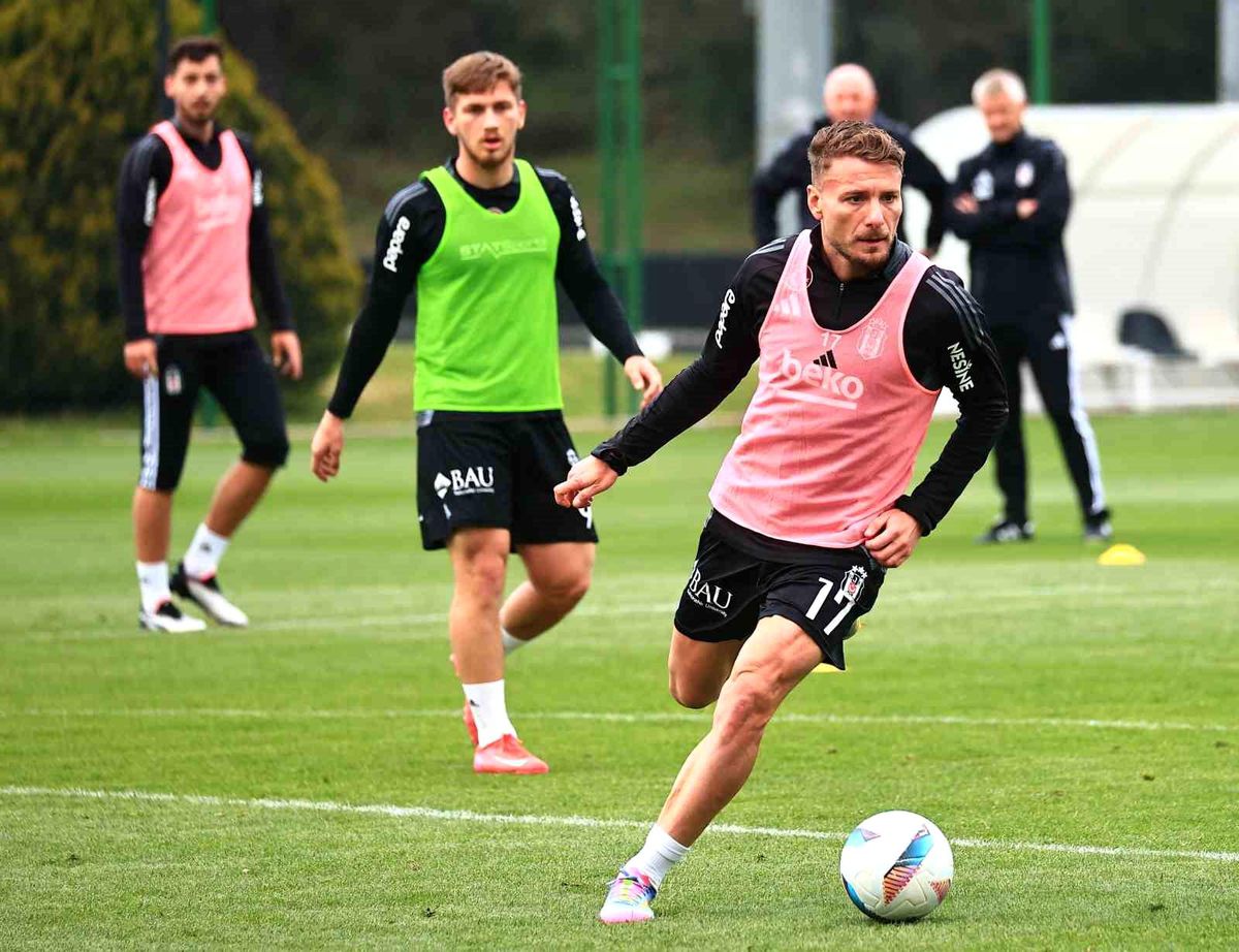 Beşiktaş, Göztepe Maçı Hazırlıklarına Devam Ediyor