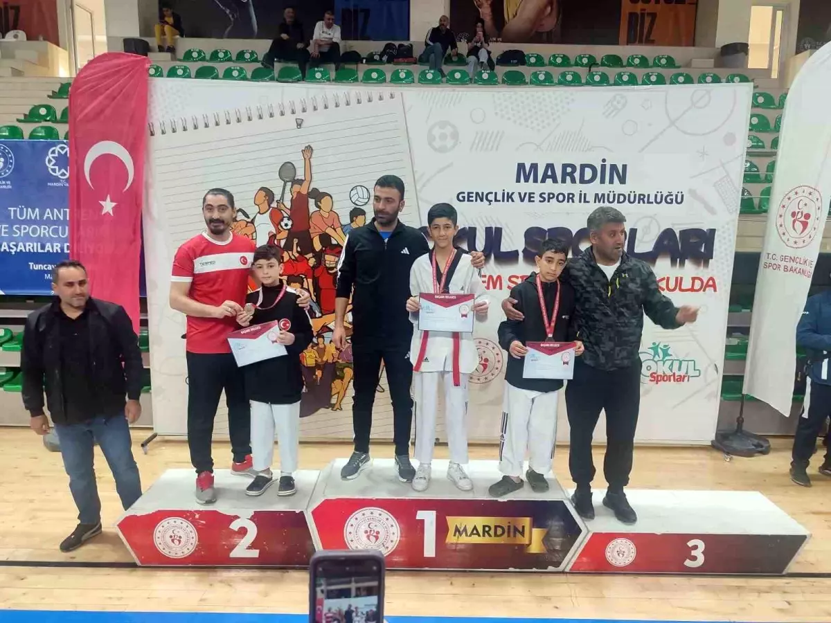 Bitlis Ekibi Mardin'de Büyük Başarı Elde Etti