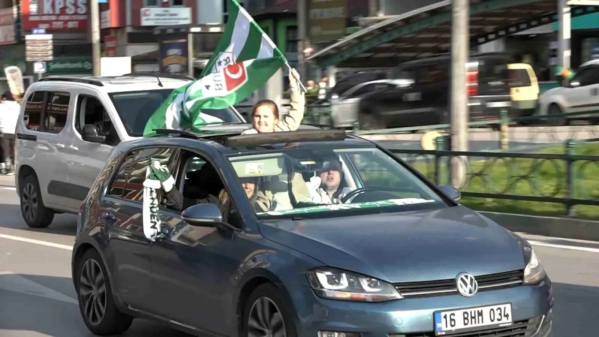 Bursaspor, Artvin Hopaspor'u Yenerek Şampiyonluğunu İlan Etti