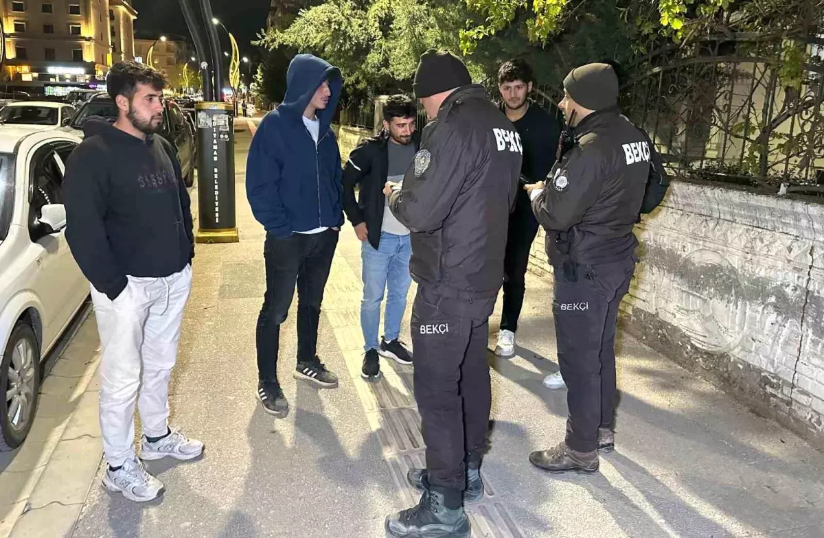 Adıyaman'da Bekçiler Suçla Mücadelede Etkili