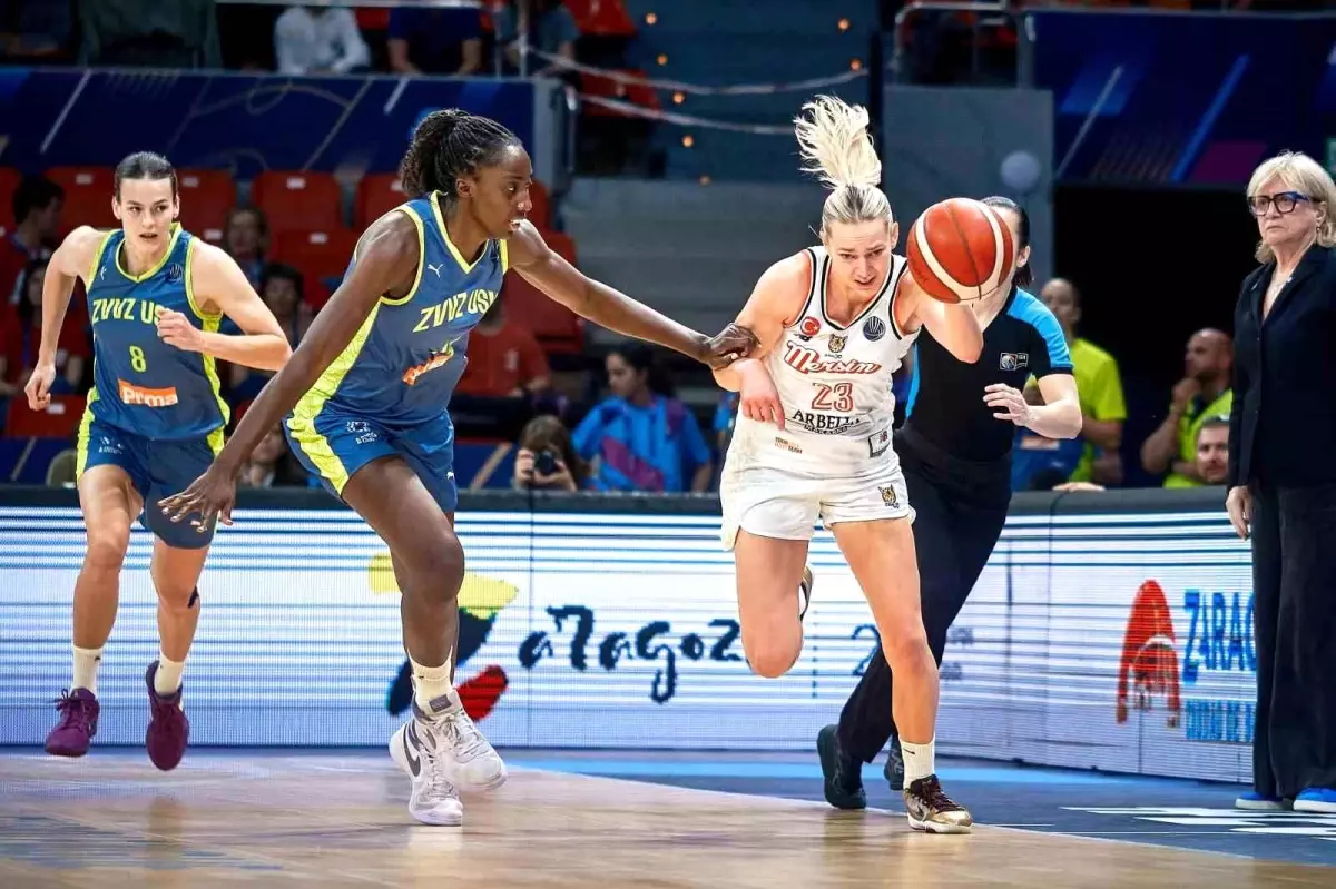 ÇBK Mersin, Euroleague Finalinde Avrupa İkincisi Oldu