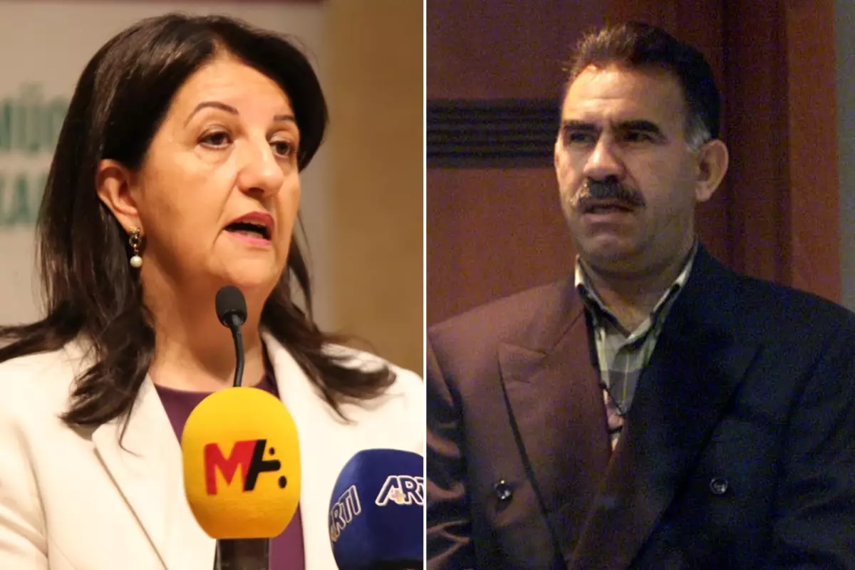 DEM Partili Pervin Buldan: Süreç Öcalan'ın fiziki özgürlüğüne doğru gidiyor