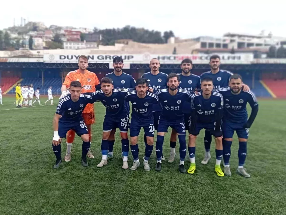 Mazıdağı Fosfatspor, Silivrispor'u Tek Göle Geçti