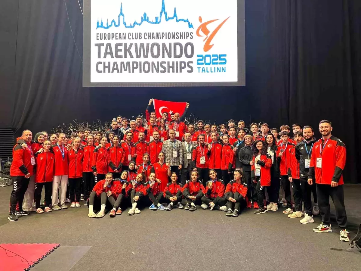 Genç Milli Taekwondo Takımı Avrupa Şampiyonu Oldu