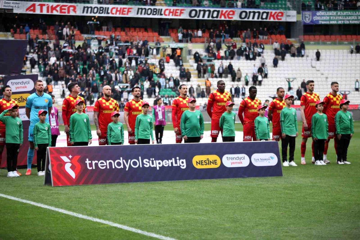 Göztepe'nin Galibiyet Hasreti Devam Ediyor
