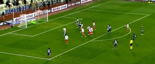 Harika gol, inanılmaz performans! Herkes Anderson Talisca'yı konuşuyor