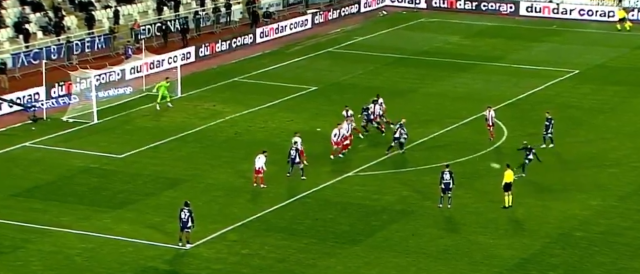 Harika gol, inanılmaz performans! Herkes Anderson Talisca'yı konuşuyor