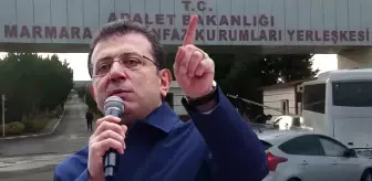 İmamoğlu'ndan arkadaşlarının başka cezaevlerine nakledilmesine tepki