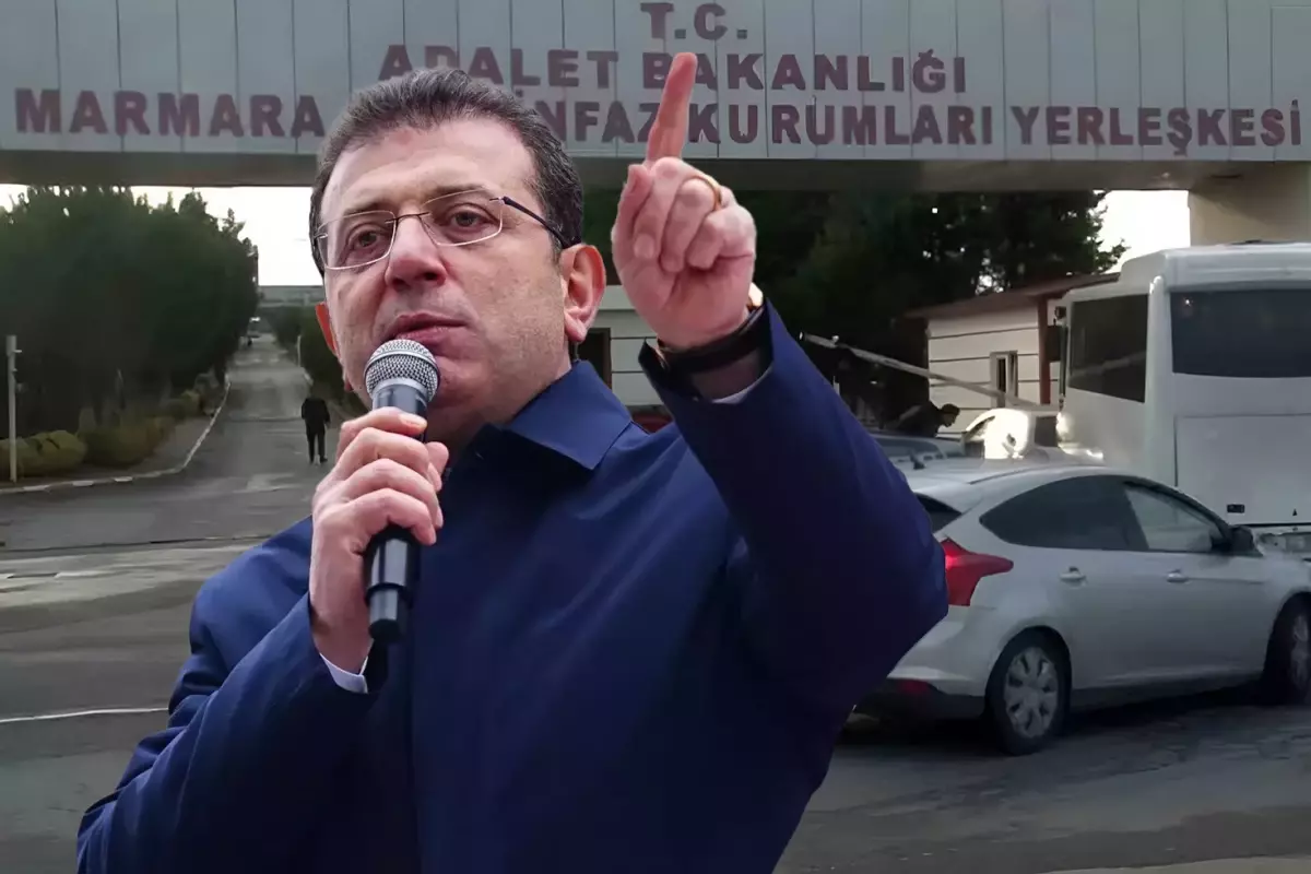 İmamoğlu'ndan arkadaşlarının başka cezaevlerine nakledilmesine tepki
