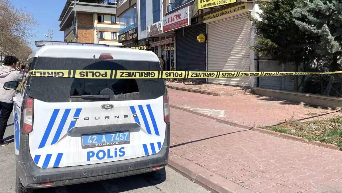 Konya'da Dönerci İşyeri Sahibi Av Tüfeğiyle Vurularak Öldürüldü