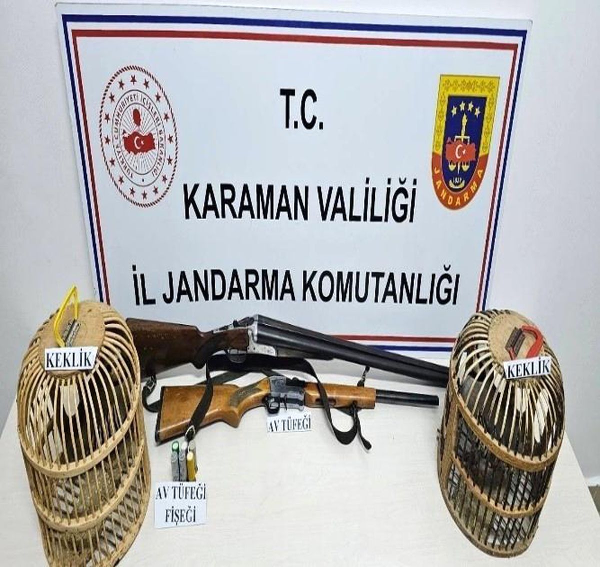 Karaman'da Jandarma Operasyonunda 59 Şahıs Yakalandı