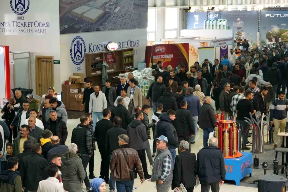 21. Konya Tarım Fuarı Rekor Ziyaretçiyle Kapılarını Kapatıyor