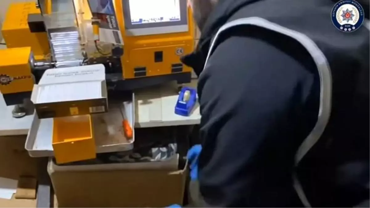 Kütahya'da Kaçakçılık Operasyonu: 1 Tutuklama