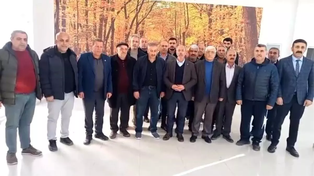 Malatya'da Muhtarlar Platformu Kuruldu