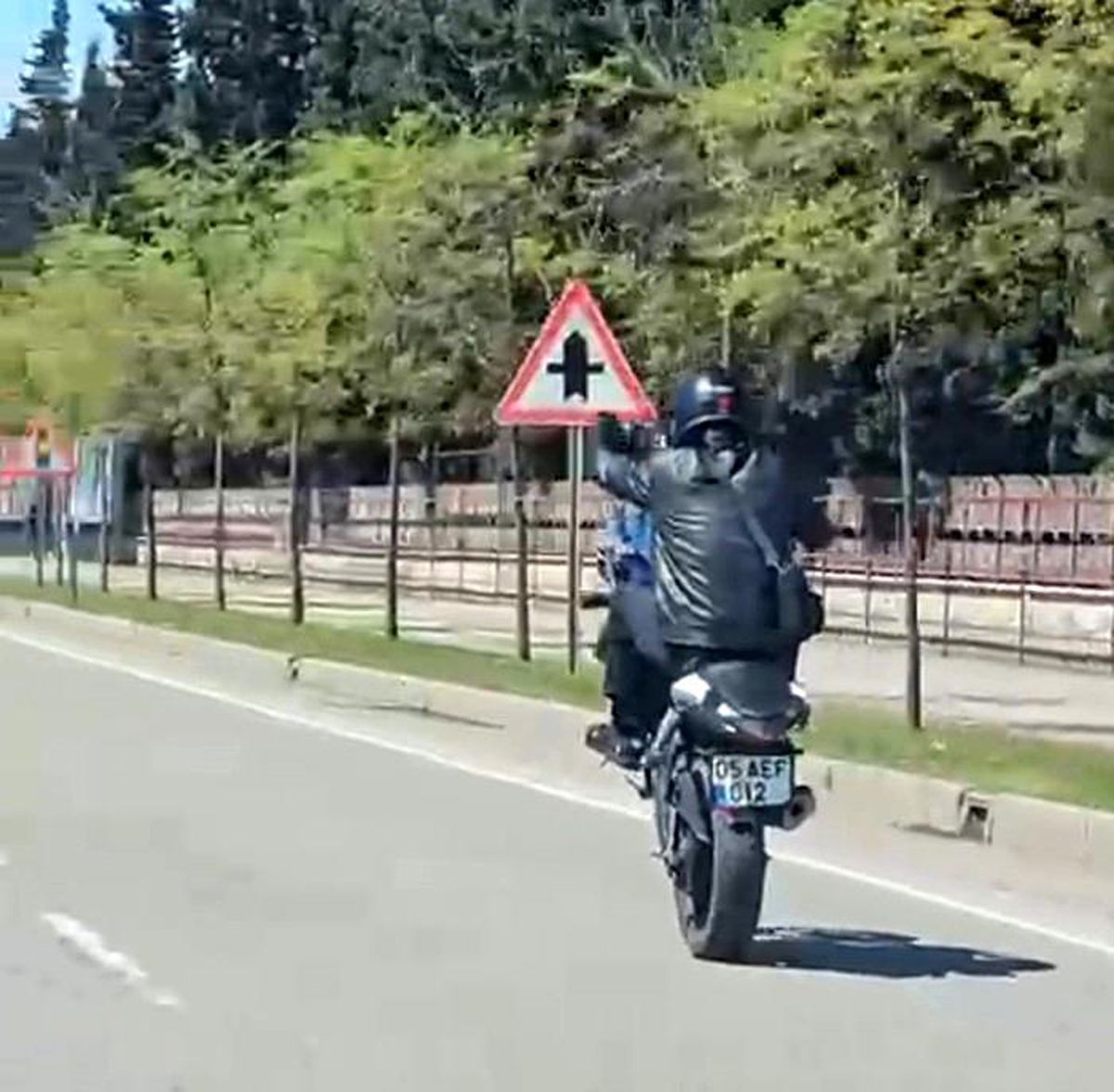 Ordu'da Tehlikeli Motosiklet Sürüşüne 8 Bin TL Ceza